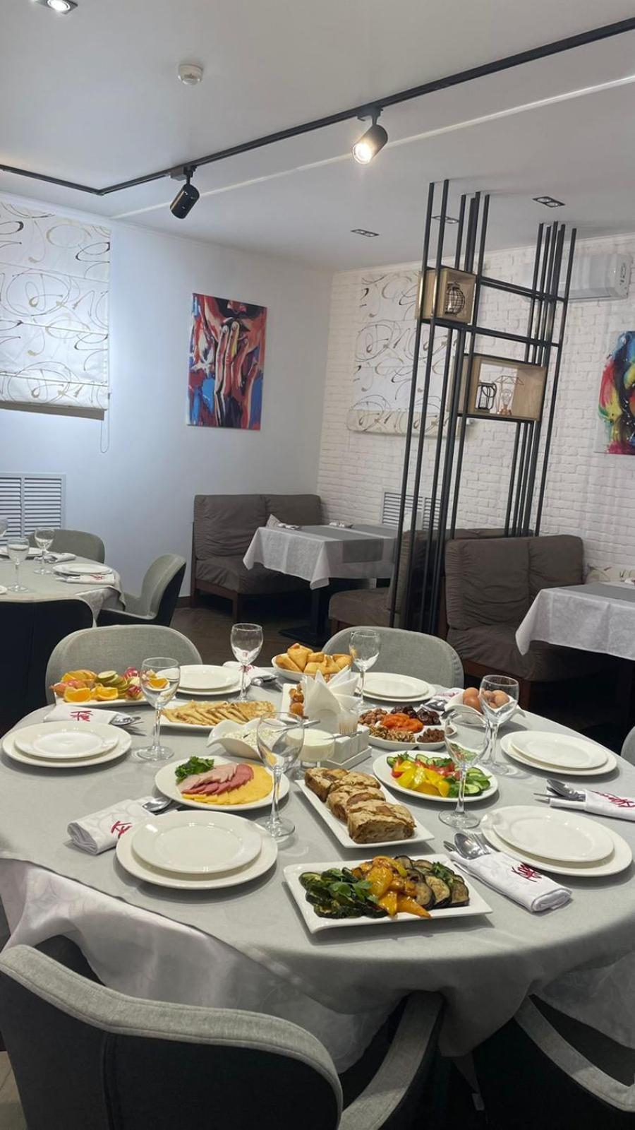 Kurmet Hotel أورالسك المظهر الخارجي الصورة